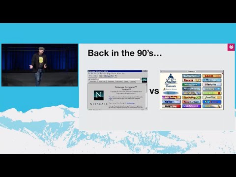 The Future of the Web // Mikeal Rogers // CascadiaJS 2018