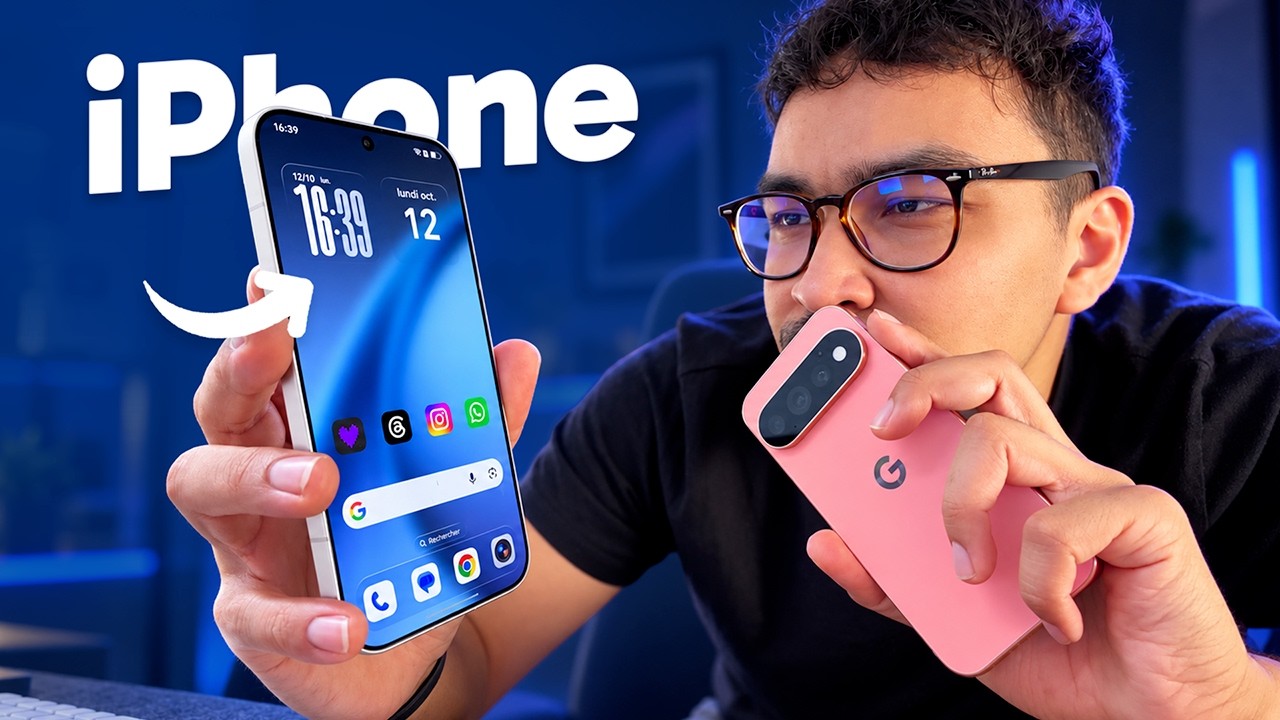 ⚡️J’ai cherché le véritable iPhone d’Android… et je l’ai trouvé !