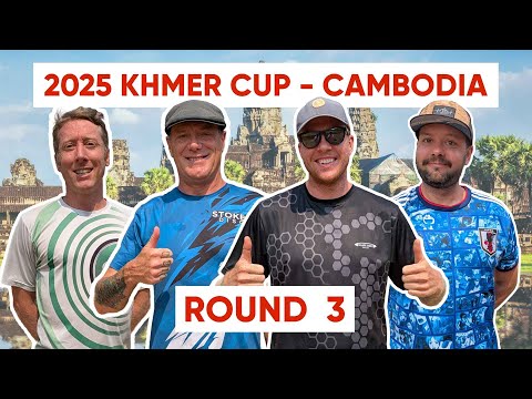 2025 Khmer Cup in Cambodia R3 • All • Scott Stokely • Tomi Lehtonen • Evan Boucher • Japi Pistokoski