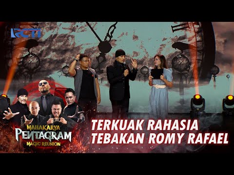 MAHAKARYA PENTAGRAM MAGIC REUNION - Ini Dia Rahasia Jalur Segitiga Dari Romy Rafael