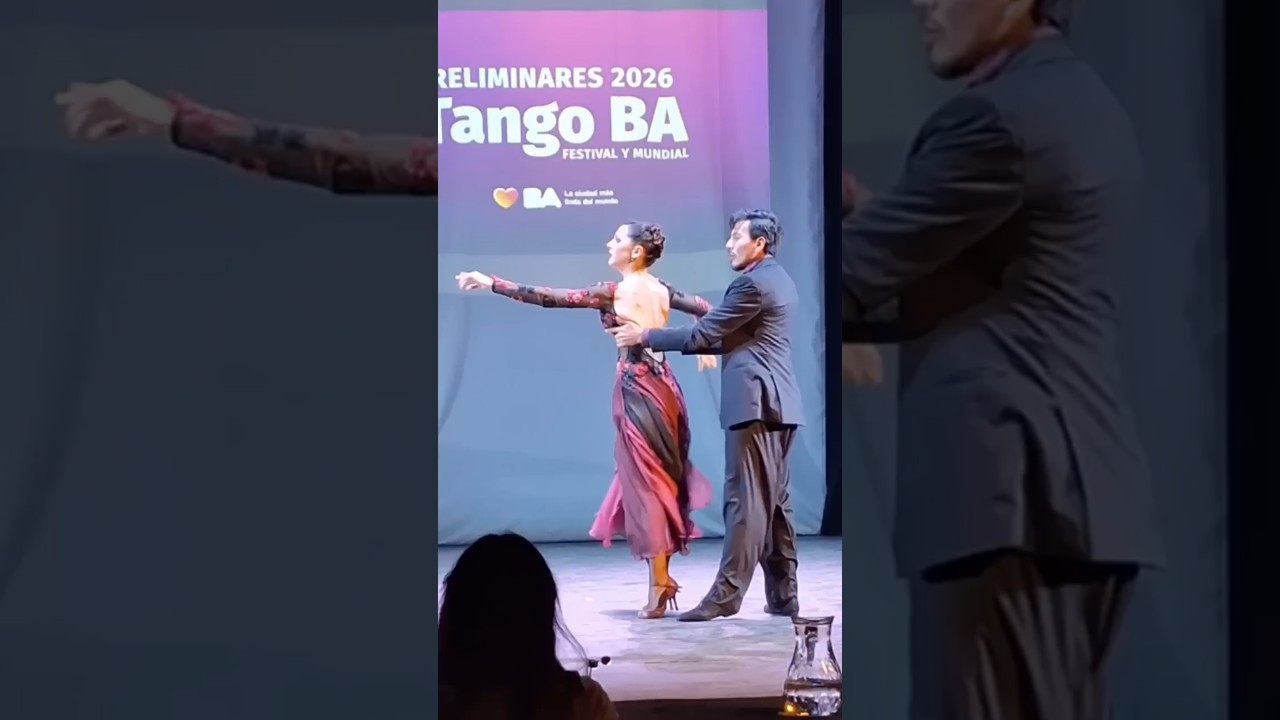 Juana Cambas y pablo Neri. Historia de un amor (Tango Bardo) Tangazo Preliminar Resistencia 12jul26