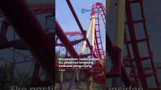 Viral di Medsos, Ini Detik-detik Wahana Halilintar di Dufan Mendadak Berhenti ketika Sedang Menanjak