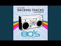 Hungry Eyes (Originally Performed By Eric Carmen) (Karaoke Backing Track)