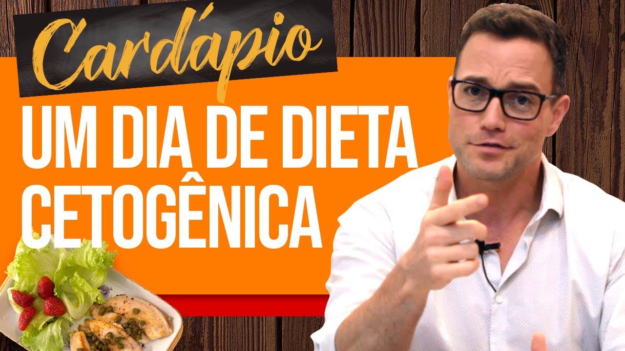 CARDÁPIO: Um Dia de Dieta Cetogênica