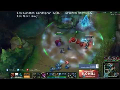 HiImGosu ADC Vayne vs Caitlyn Game 16 | 24h Unranked to Diamond | 28/09