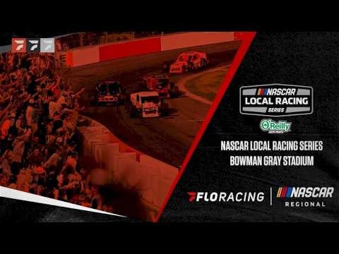 LIVE FULL RACE: NASCAR Season Opener at Bowman Gray Stadium