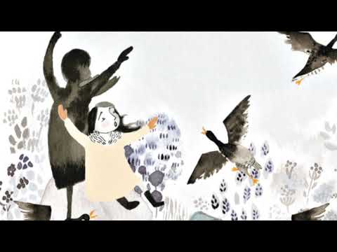 Dětská kniha Hortenzie a stín