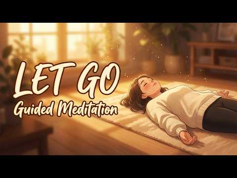 Full Body Scan: Melt Pain & Tension (GUIDED MEDITATION)