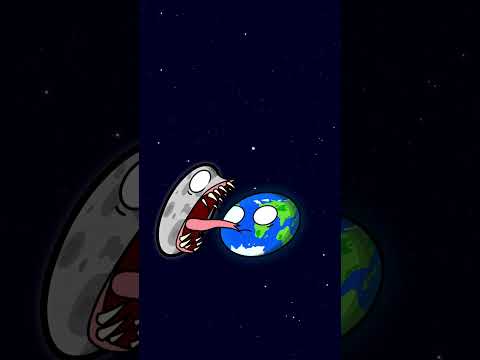 The Moon Showed A Grin #planetballs