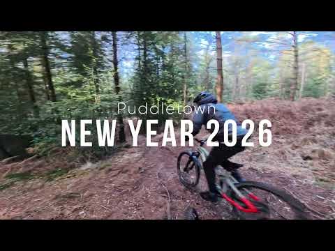 puddletown new year ride 2026