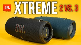 JBL Xtreme 3 vs Xtreme 2 - Bluetooth-Speaker Vergleichstest & Soundcheck