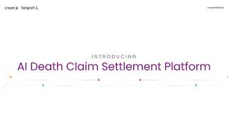 Death Claim Platform | AI-Powered Claim Processing & Document Verification | Crayon Data