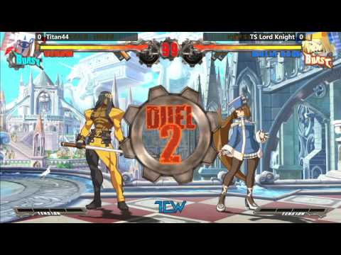Guilty Gear Xrd Top 8 @ The Common Wealth [720p/60fps]