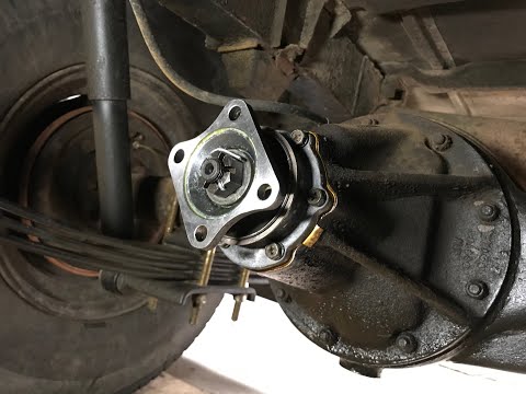 Series 2A Land Rover - Diff Pinion Seals