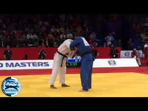 World Judo Masters Tyumen 2013 Bronze -90kg ABD EL AKHER (EGY) - LIPARTELIANI (GEO)