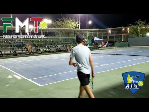 Torneo de Tenis G1 FMT de Sonora 2023, Adan Chairez reportando desde la Unidas Hector Espino.