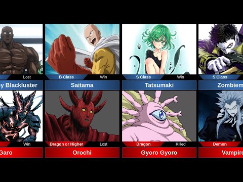 All Best Fights in One Punch Man Season 3