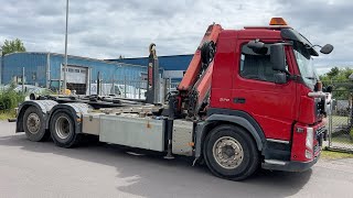 بيع شاحنة مسطحة Volvo FM370 - صورة 4 | Autoline AE شاحنة مسطحة Volvo FM370 | صورة 4 - Autoline
