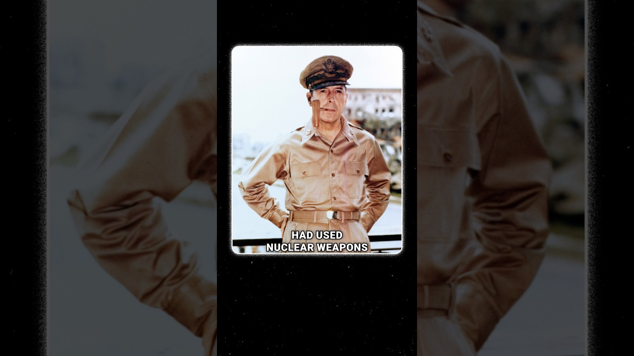 MacArthur Pushed to Nuke Korea