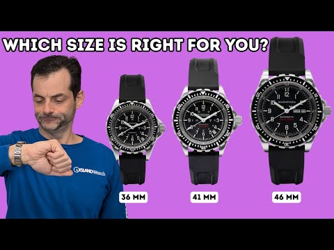 Which Marathon is right for you? GSAR? MSAR? JSAR? All sizes shown and explained