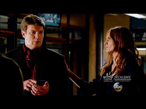 Castle 8x05 “The Nose”Beckett Calls Castle Babe Season 8 Episode 5