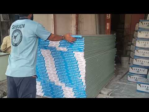 Moisture Resistant Gypsum Board By USGKNAUF #Arunenterprises #MrBoard #usgboral