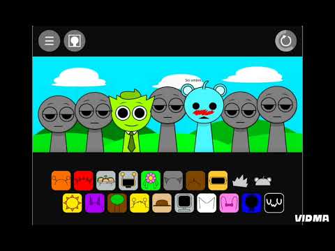 SPRUNKI IN A NUTSHELL: the real fifth-hand show