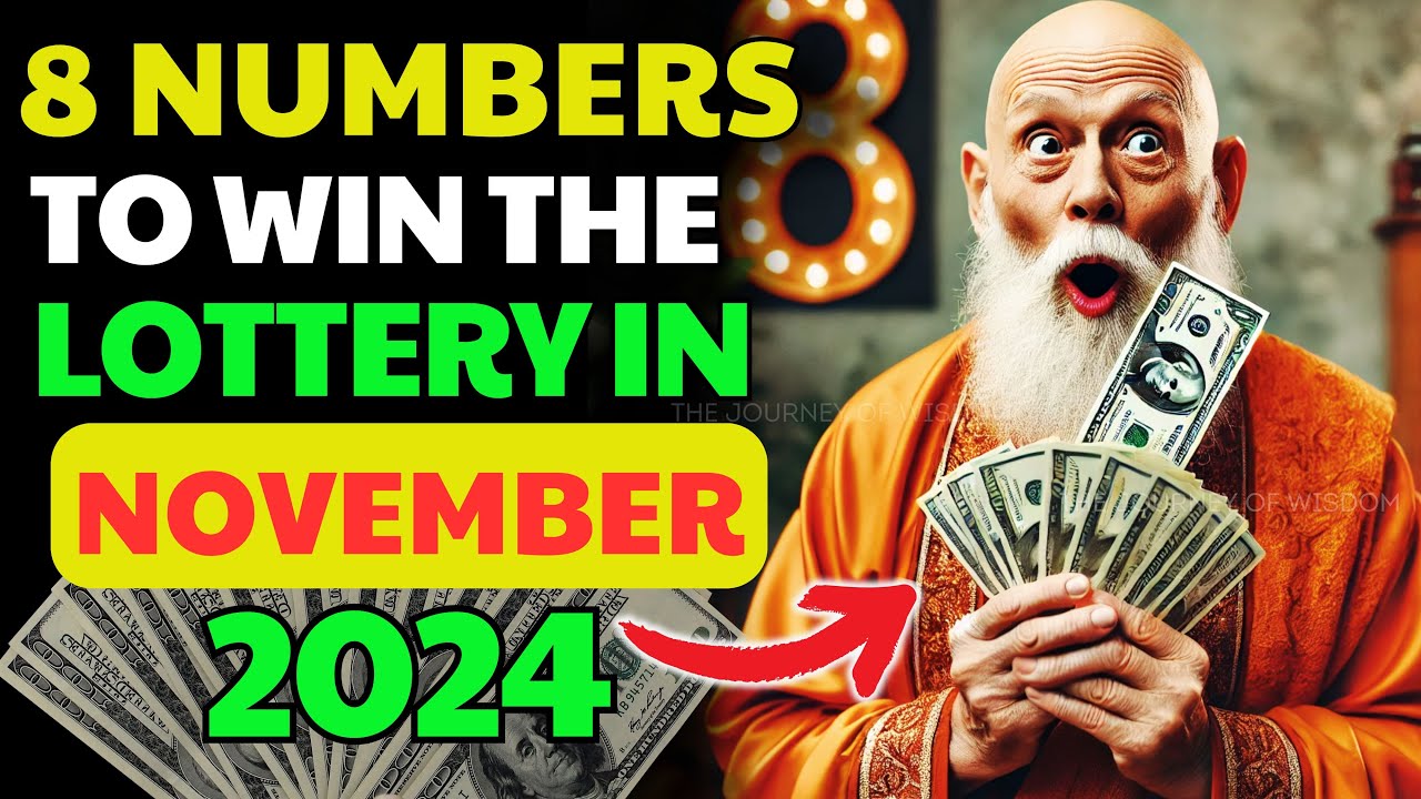 8 LUCKY NUMBERS to WIN and GET RICH in November 2024 | Buddhist Teachings