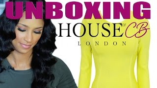 UNBOXING: House of CB | 3 Outfits