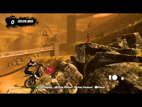 Trials Evolution - TheXzamples World Record - Out of The Pit