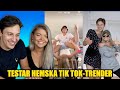 REAGERAR PÅ TIK TOK MED JOSEFINE Testar Stela Partrender
