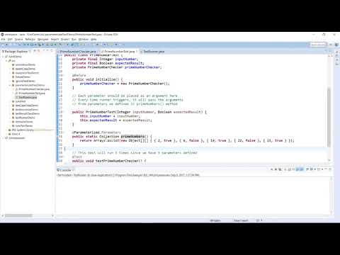 JUnit -  Parameterized Test
