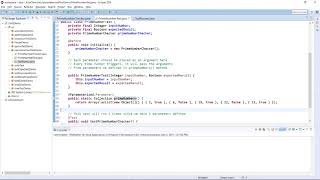 JUnit -  Parameterized Test