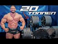 Ich bewege 20 Tonnen Gewicht! Kevin Wolter Leg Workout unter Vollast
