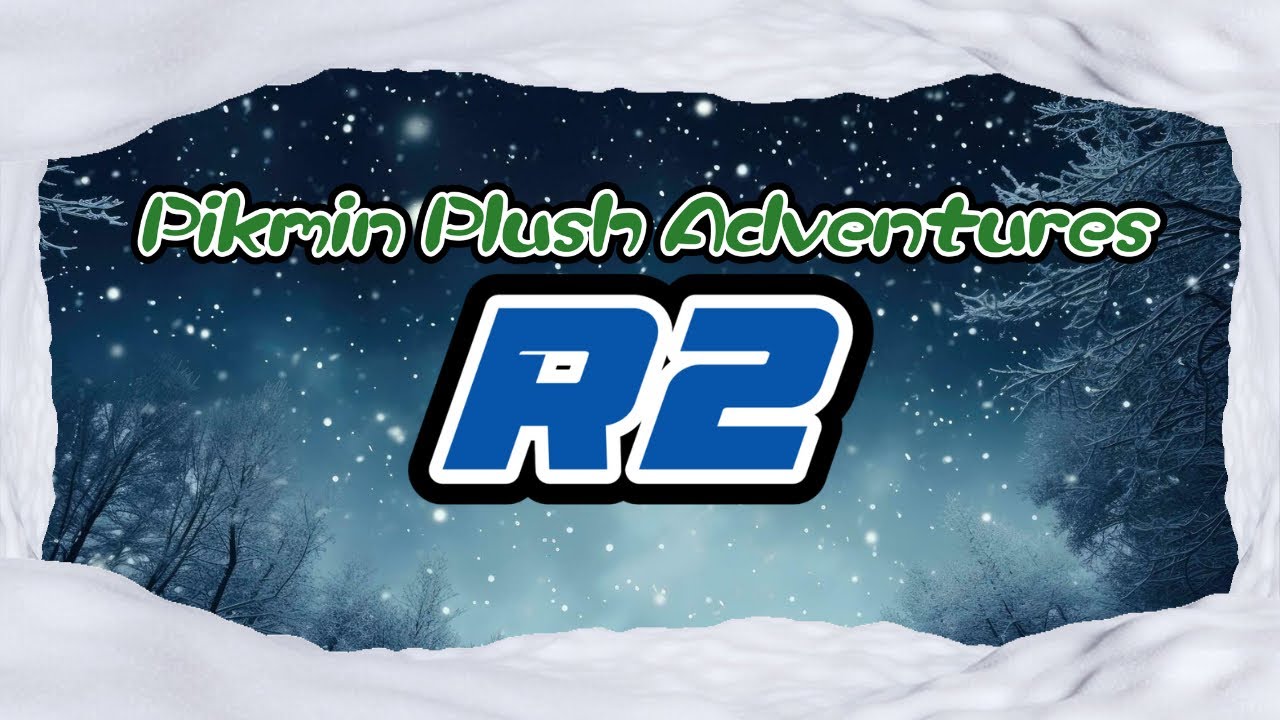 Pikmin Plush Adventures R2- Announcement Trailer