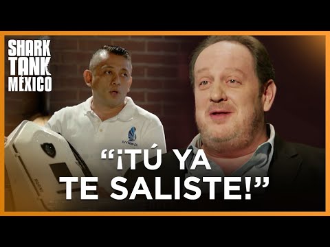 Un pitch desastroso provoca una batalla entre Tiburones | Shark Tank México
