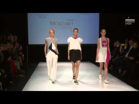 SPbFW Fall 2015   Mod'Art St.Petersburg