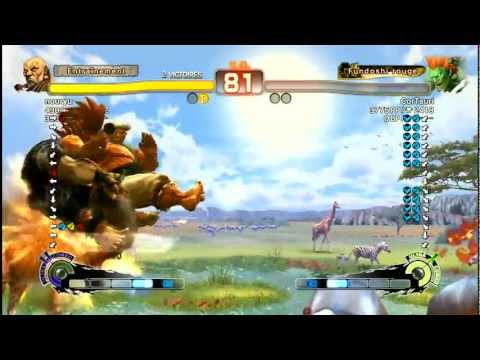 OS Nouryu (Gouken ) VS CorTauri (Blanka) - SSF4 AE 2012 720HD