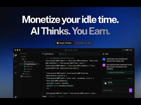 Idlen: ads where developers work