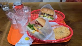 [빈그릇맛집]부산먹방투어 부산 장전동 햄버거, 해쉬브라운, 너겟, 감자튀김, 생맥주맛집 - 맥스버거 부곡점