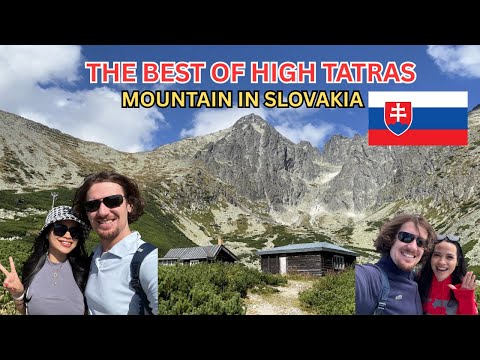 High Tatras Vysoke Tatry in 3 days