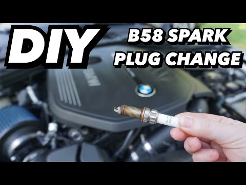 B58 3.0L SPARK PLUG REPLACEMENT / DIY