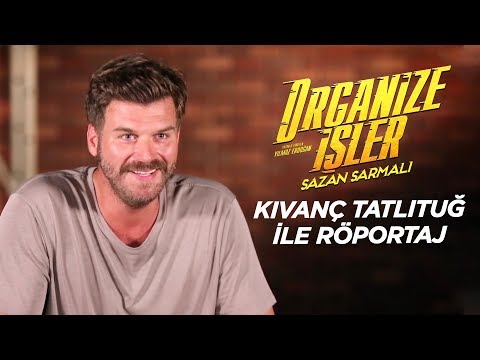 Organize İşler Sazan Sarmalı - Kıvanç Tatlıtuğ ile Röportaj
