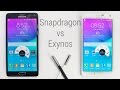 Galaxy Note 4 - Snapdragon 805 vs Exynos 5433 ...