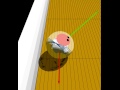 A Bowling Ball Core in Motion