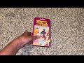 Winnie The Pooh And A Day For Eeyore 1987 VHS Overview