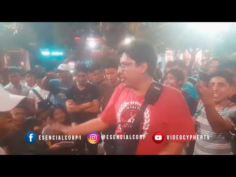 FLOWPEZ vs ANONIMO vs HACHITA vs HOSBETT - SEVEN SAPIENS 7vs1 ED.#7 2/2 JDF