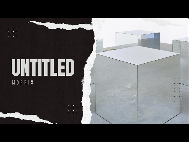 Vídeo relacionado con Robert Morris (Arte Hoy nº 23)