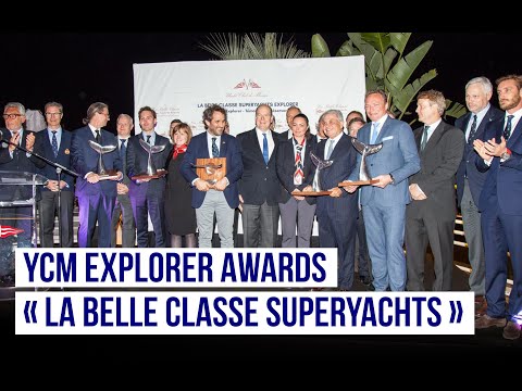 YCM Explorer Awards - La Belle Classe Superyachts