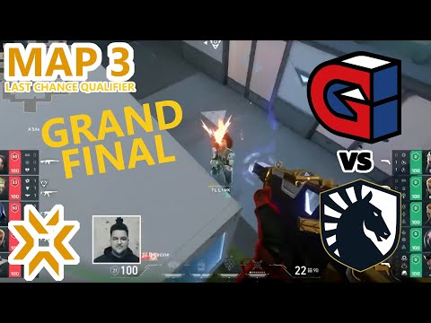 Team Liquid VS Guild Esports Map 3 - Highlights VODS - VCT 2021: EMEA LCQ | Valorant